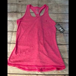 Champion performance pink racerback